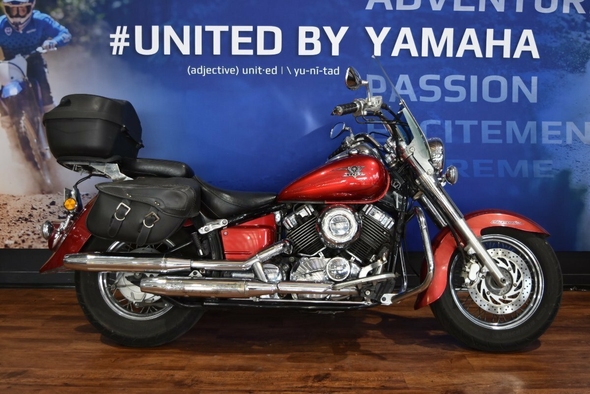 2006 YAMAHA XVS650A V-STAR CLASSIC CRUISER