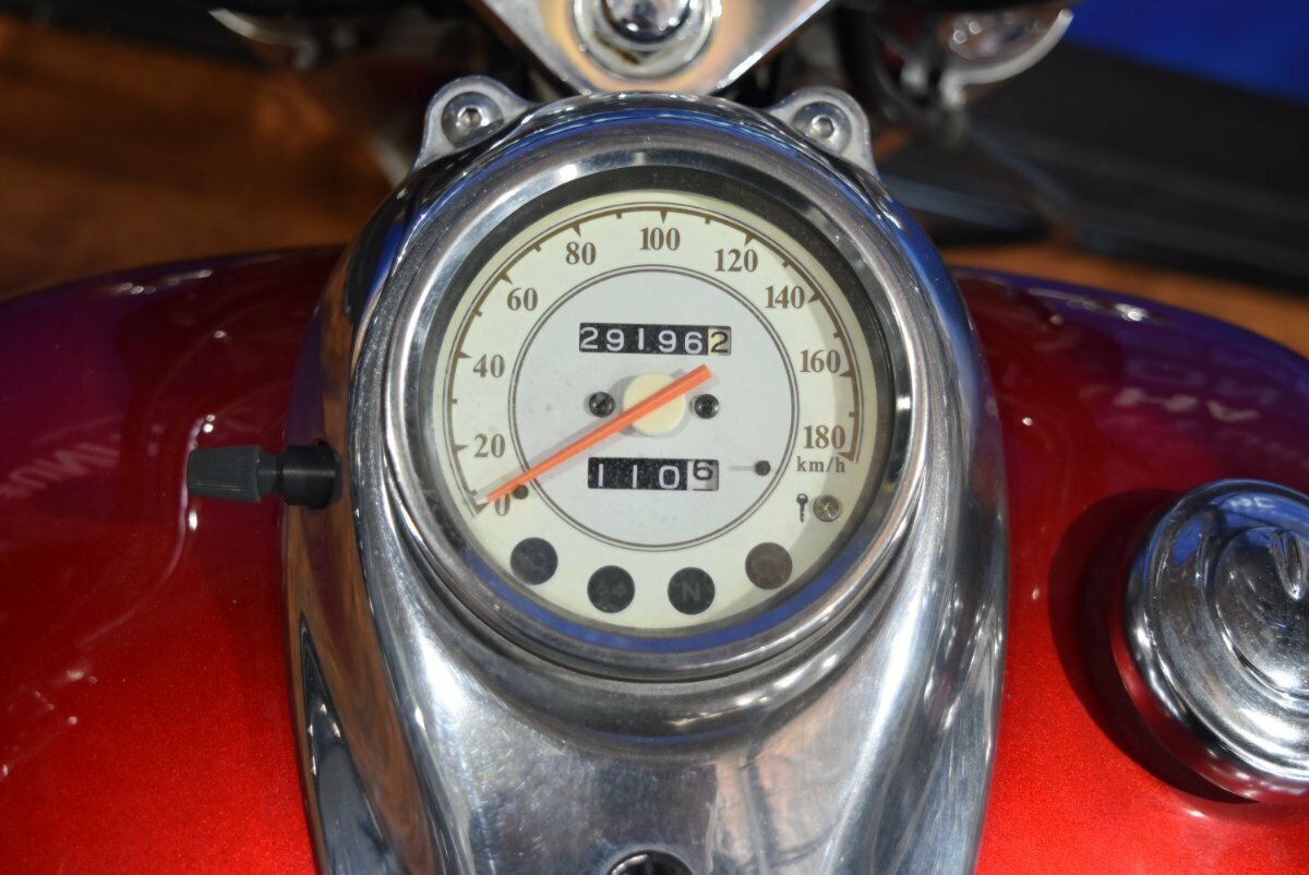 2006 YAMAHA XVS650A V-STAR CLASSIC CRUISER