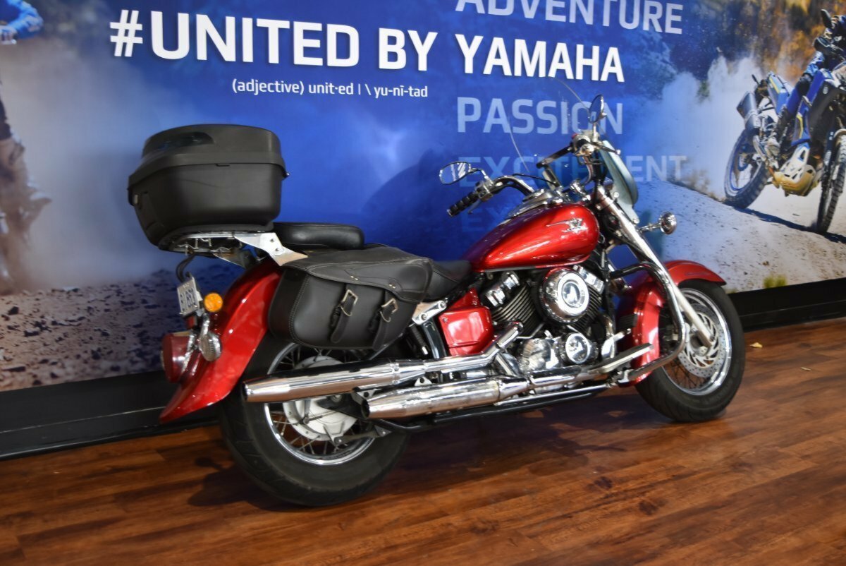 2006 YAMAHA XVS650A V-STAR CLASSIC CRUISER