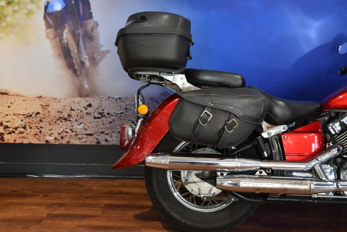 2006 YAMAHA XVS650A V-STAR CLASSIC CRUISER