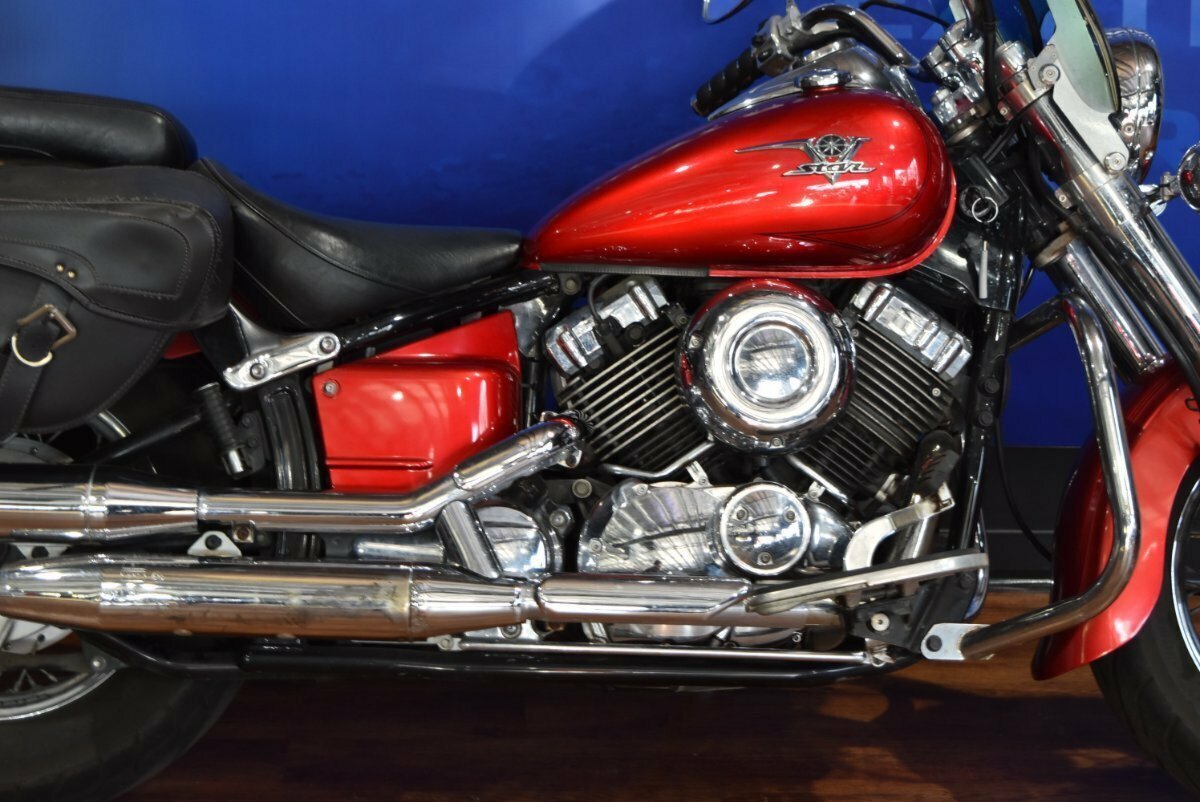 2006 YAMAHA XVS650A V-STAR CLASSIC CRUISER