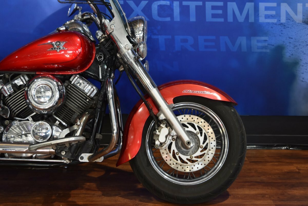 2006 YAMAHA XVS650A V-STAR CLASSIC CRUISER