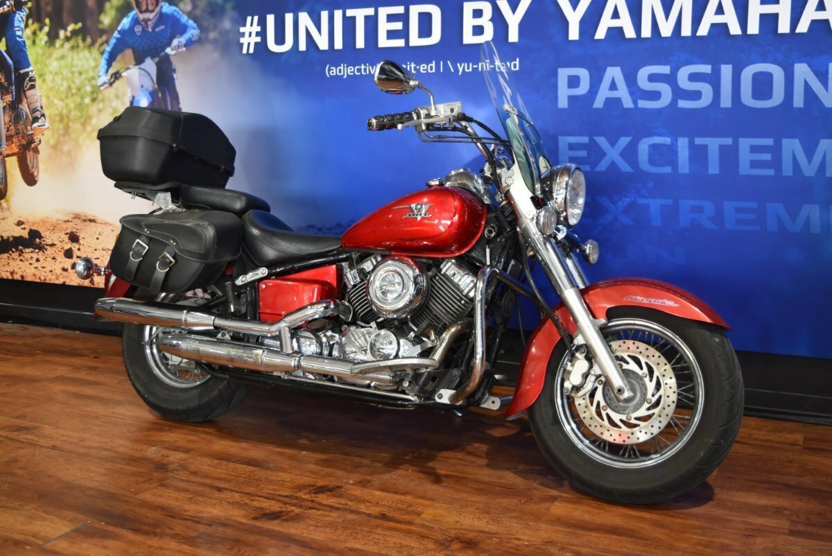 2006 YAMAHA XVS650A V-STAR CLASSIC CRUISER