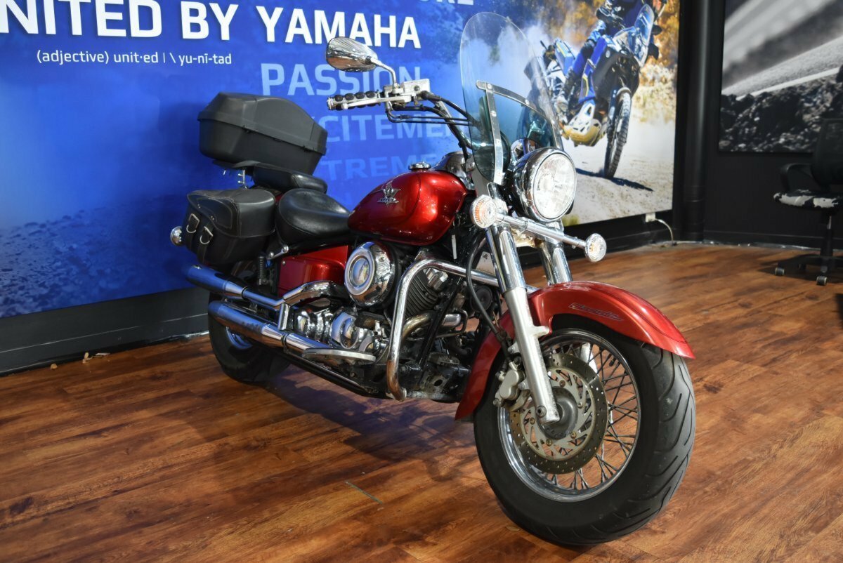 2006 YAMAHA XVS650A V-STAR CLASSIC CRUISER