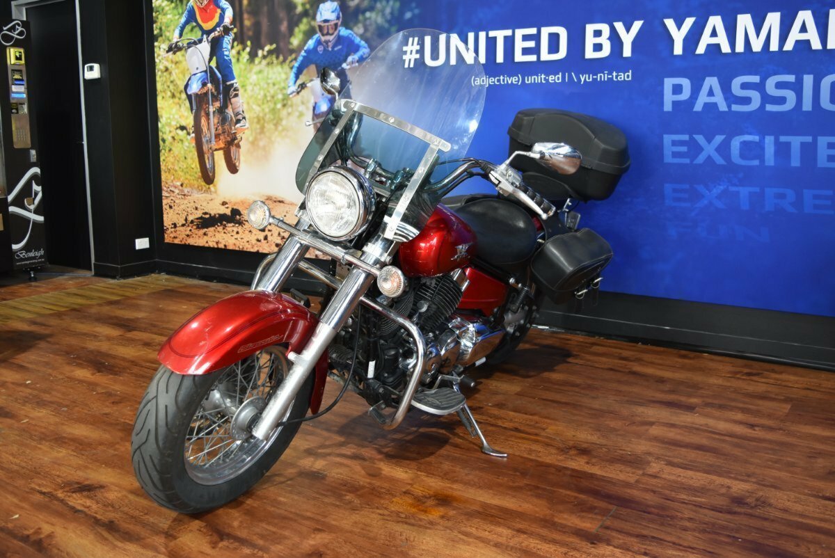 2006 YAMAHA XVS650A V-STAR CLASSIC CRUISER