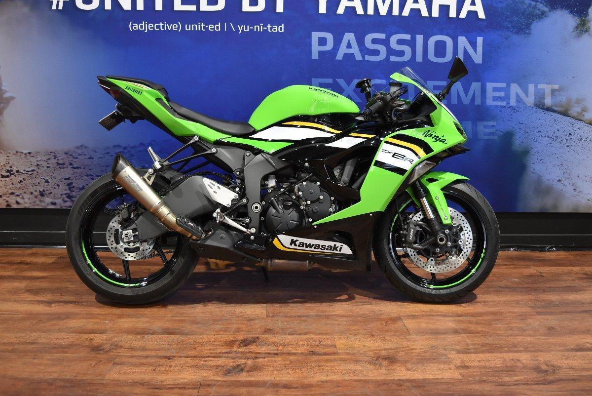 2025 KAWASAKI NINJA ZX-6R ABS (636) KRT EDITION SPORTS