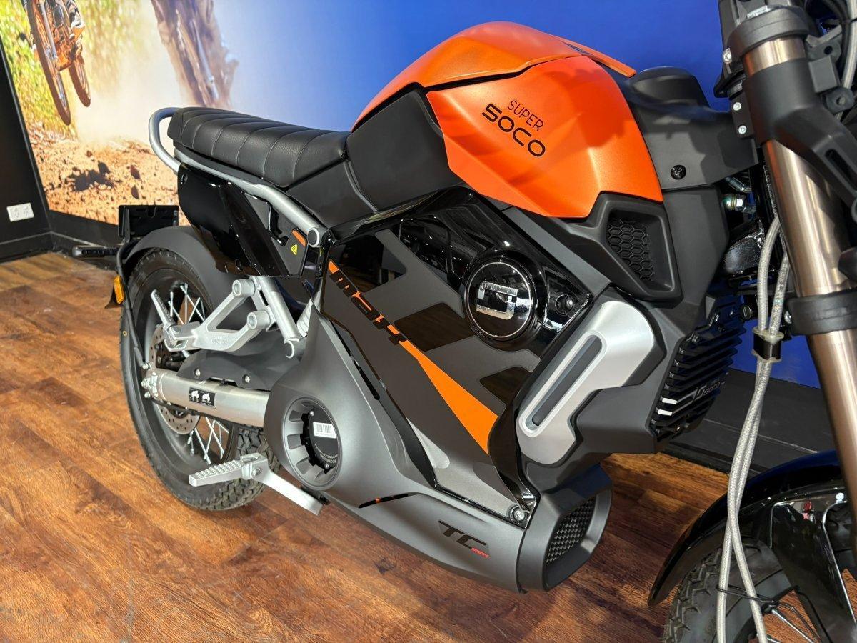 2023 SUPER SOCO TC MAX ROAD