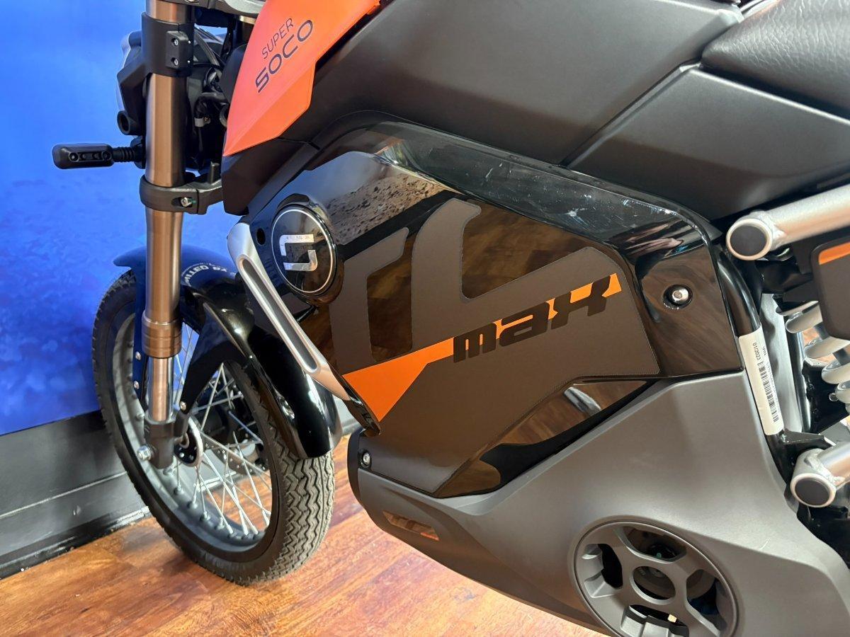 2023 SUPER SOCO TC MAX ROAD