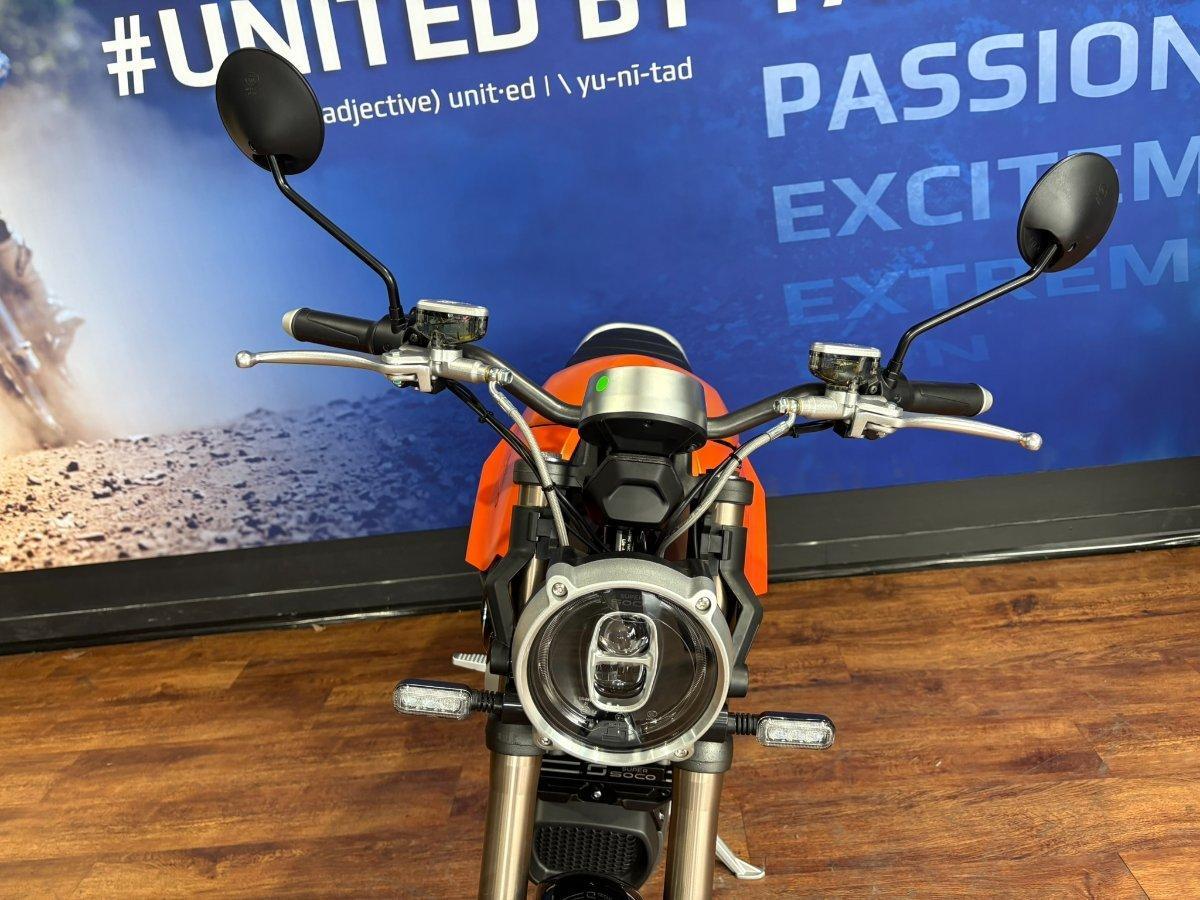 2023 SUPER SOCO TC MAX ROAD