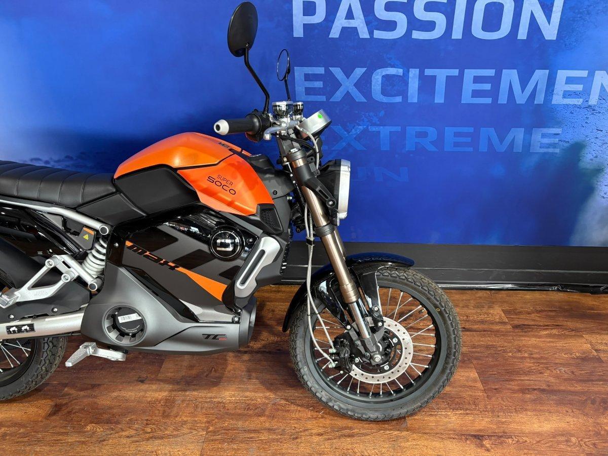 2023 SUPER SOCO TC MAX ROAD