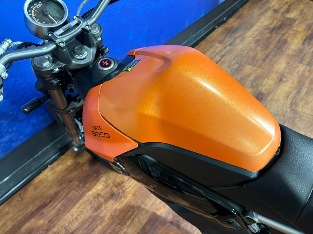 2023 SUPER SOCO TC MAX ROAD