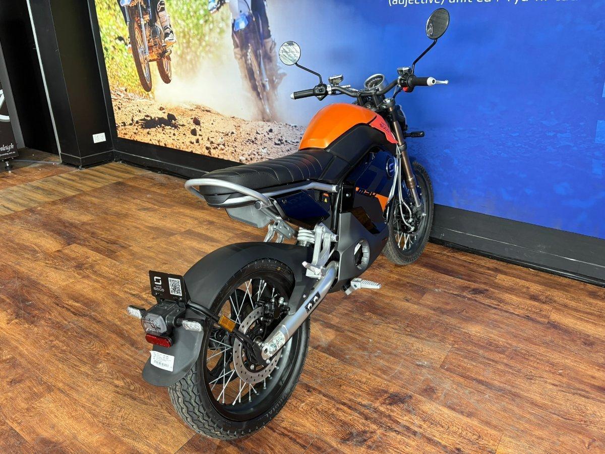 2023 SUPER SOCO TC MAX ROAD
