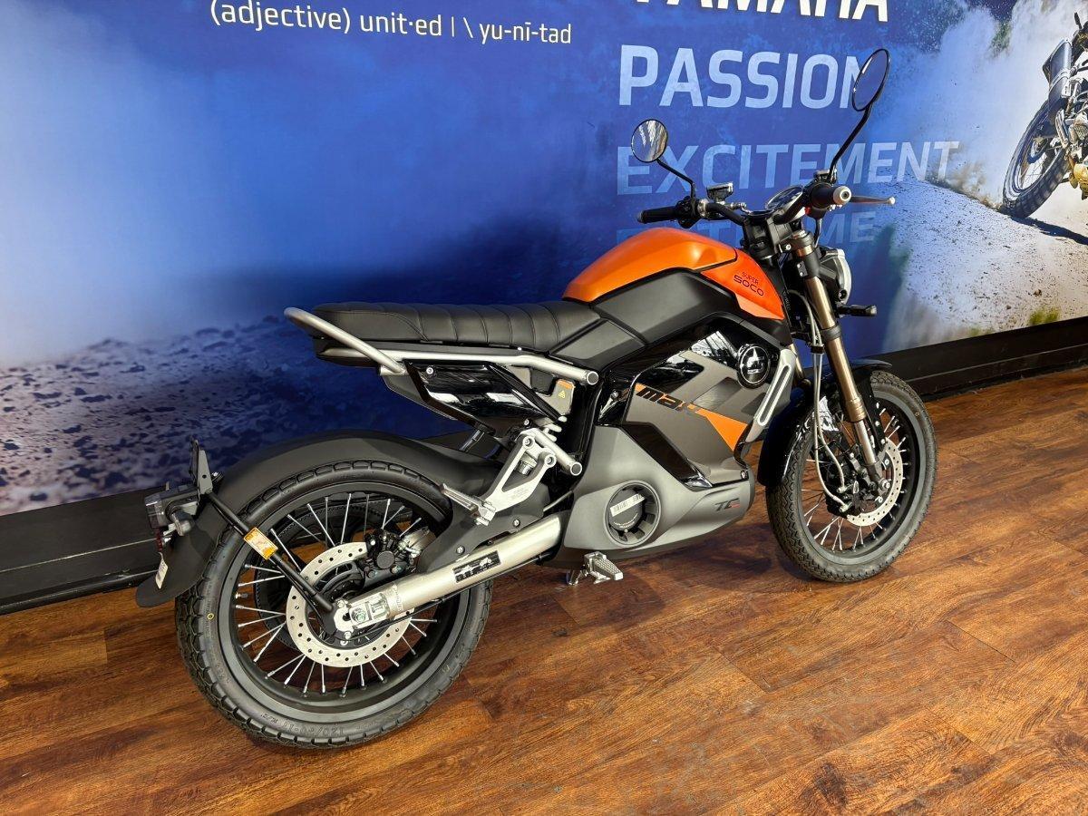 2023 SUPER SOCO TC MAX ROAD