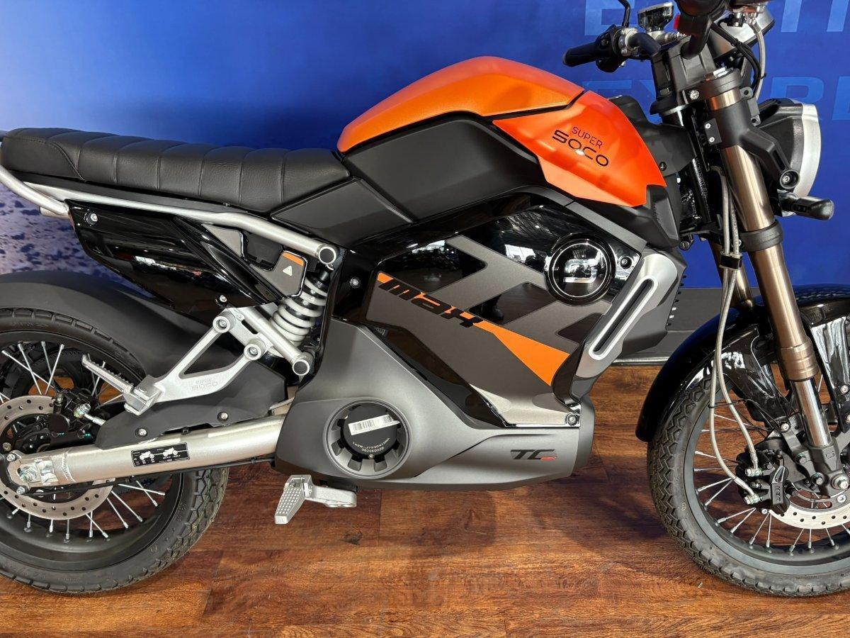 2023 SUPER SOCO TC MAX ROAD