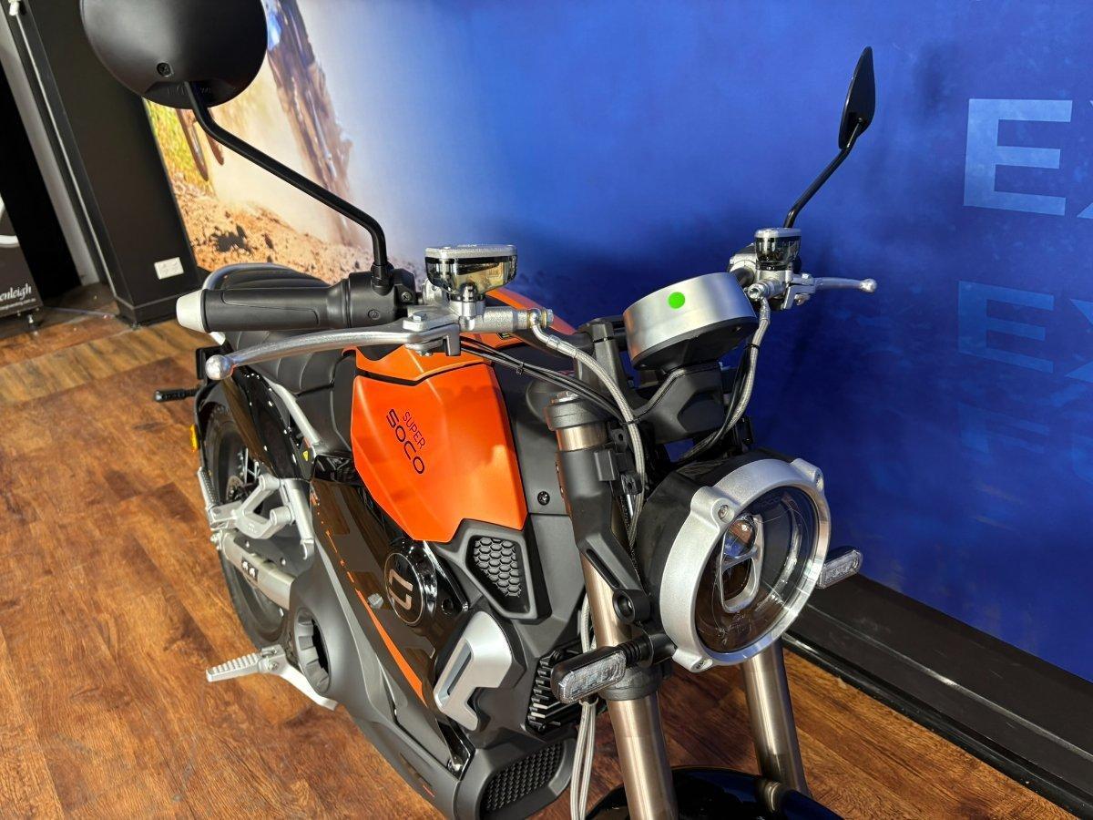 2023 SUPER SOCO TC MAX ROAD