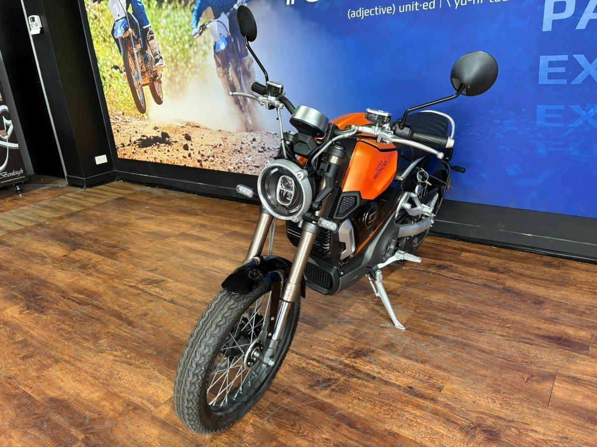 2023 SUPER SOCO TC MAX ROAD