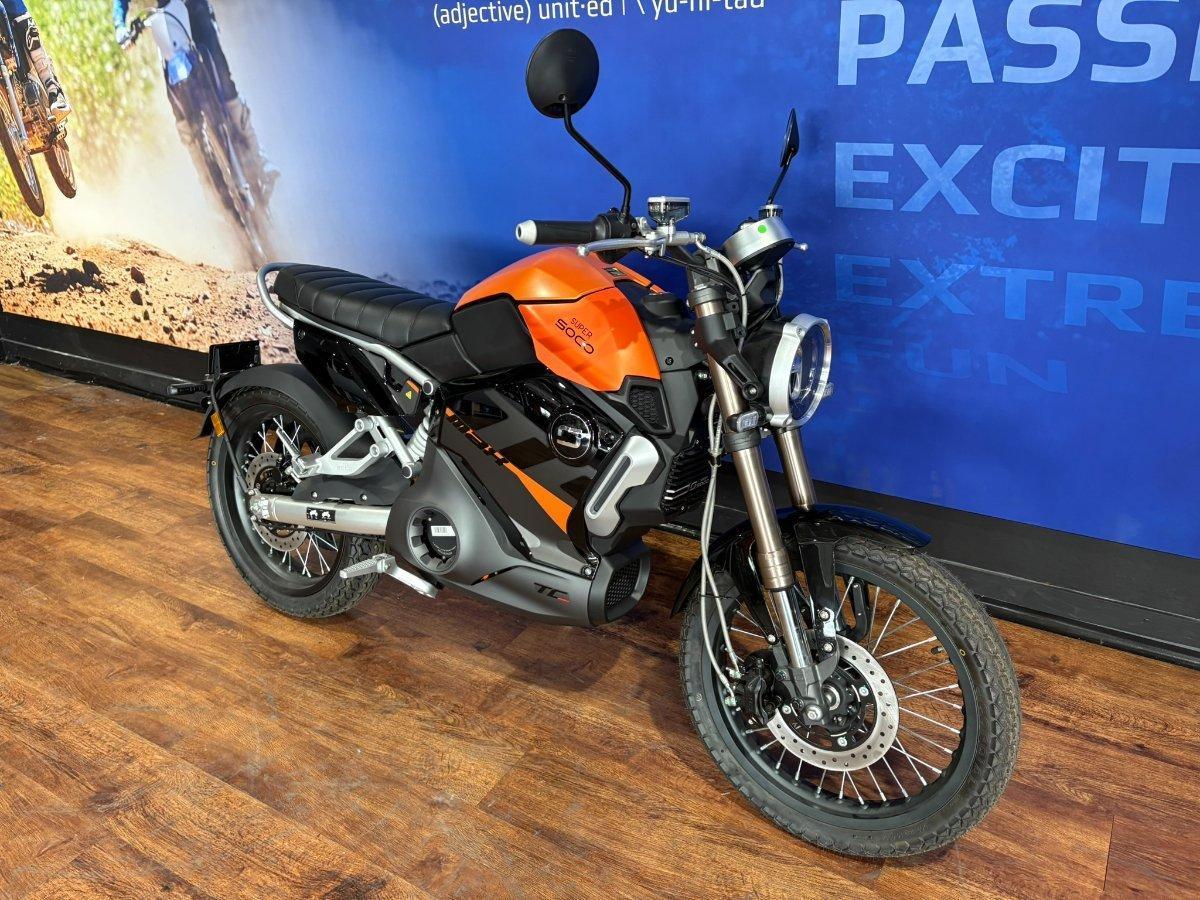 2023 SUPER SOCO TC MAX ROAD