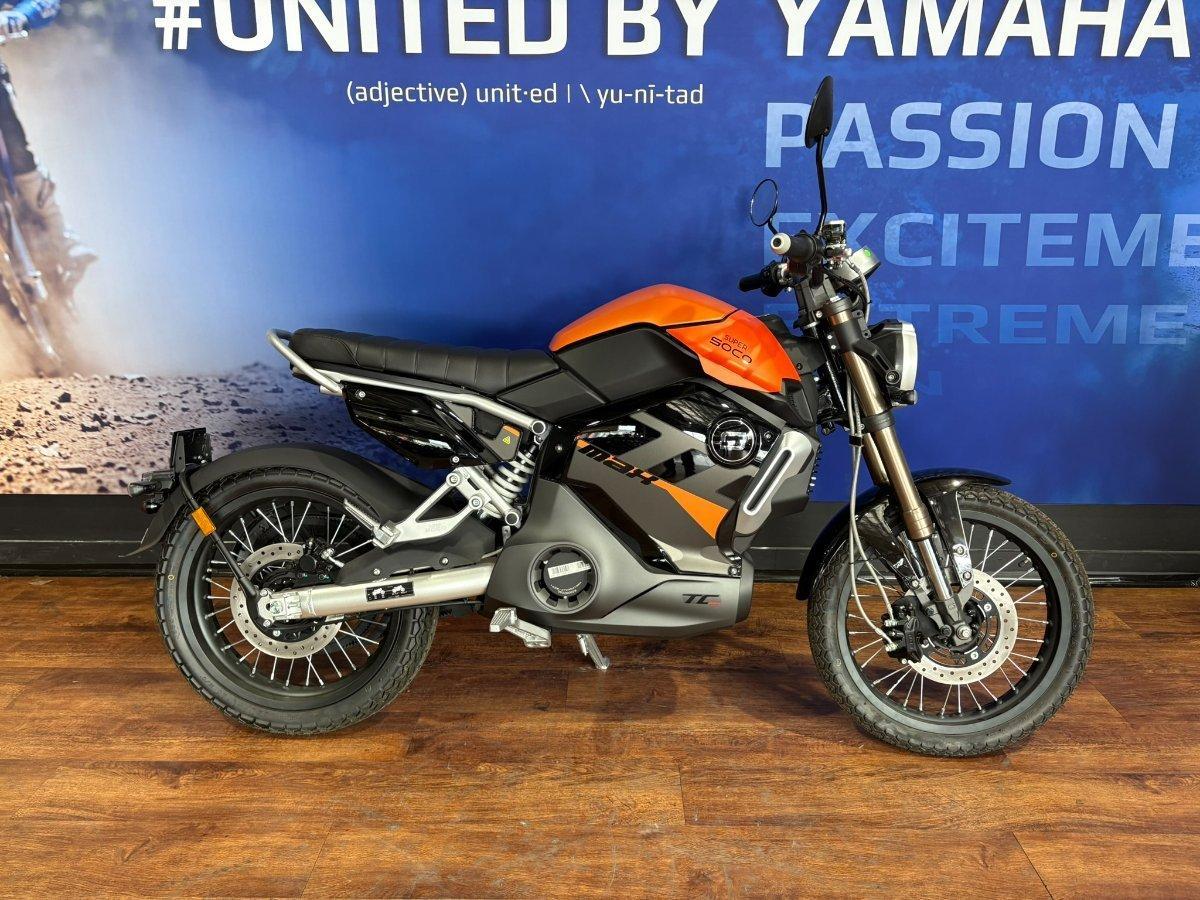 2023 SUPER SOCO TC MAX ROAD