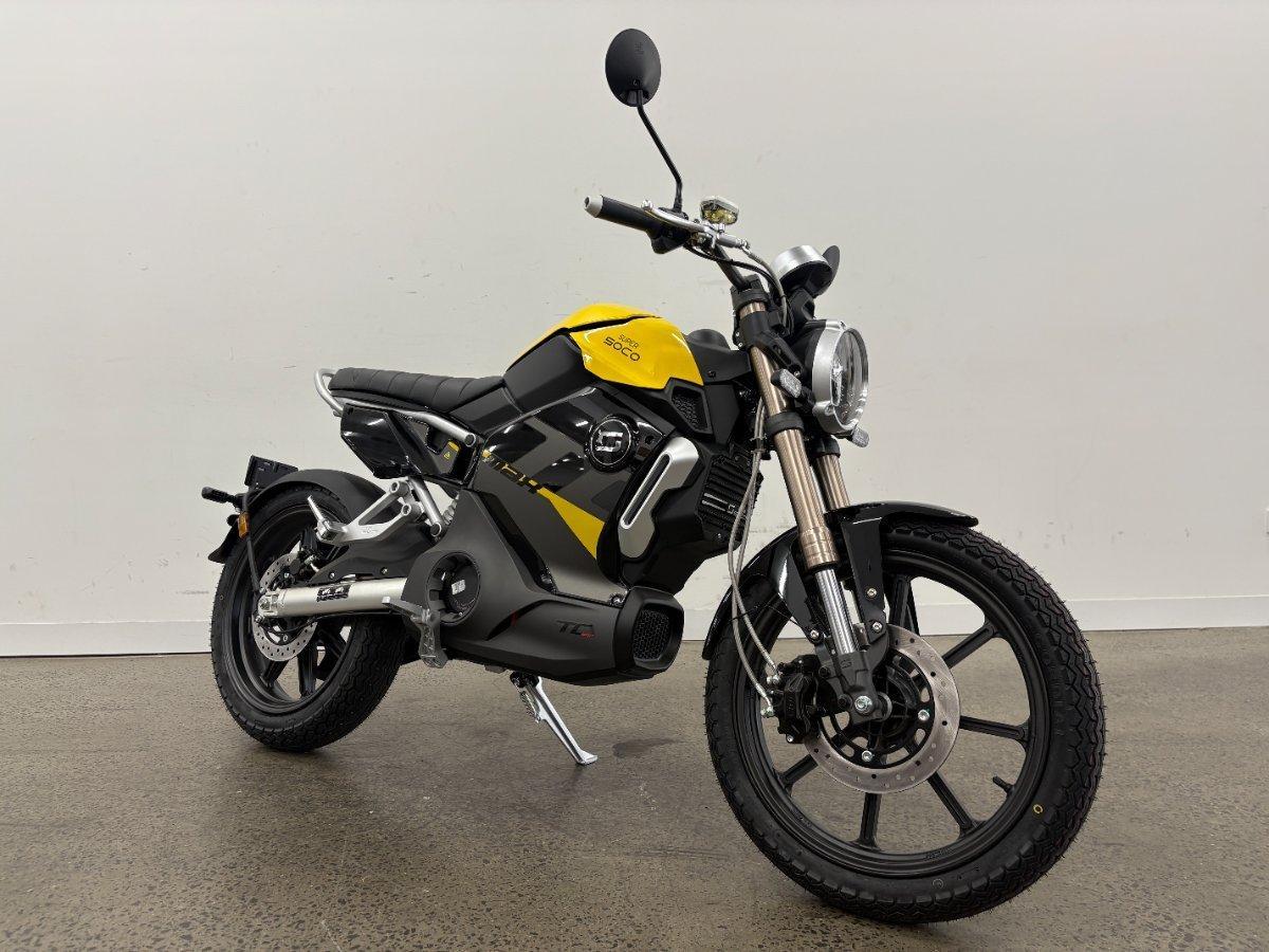 2023 SUPER SOCO TC MAX ALLOY WHEEL ROAD