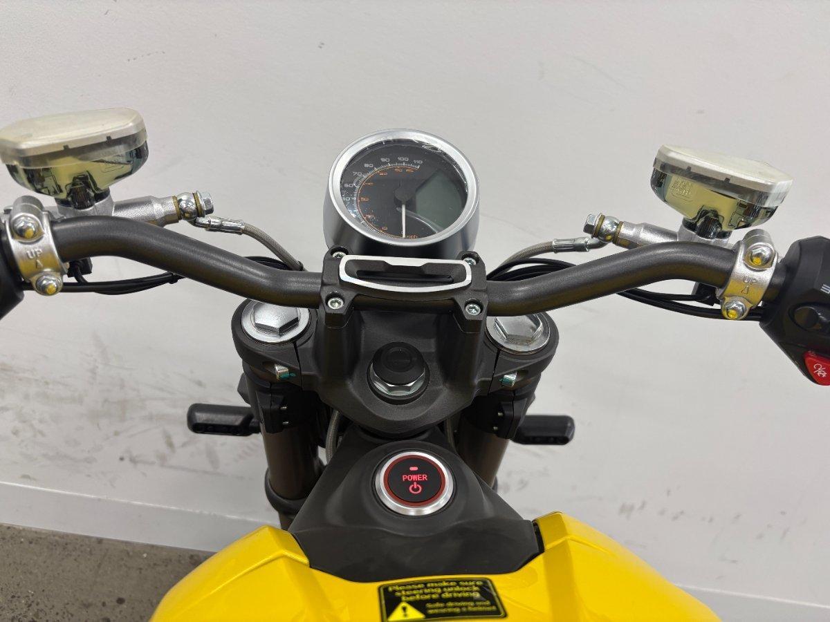 2023 SUPER SOCO TC MAX ALLOY WHEEL ROAD