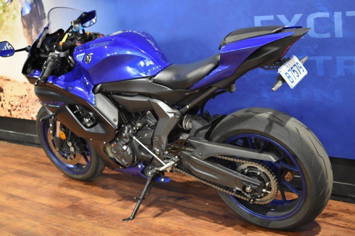 2023 YAMAHA YZF-R7 LAMS SPORTS