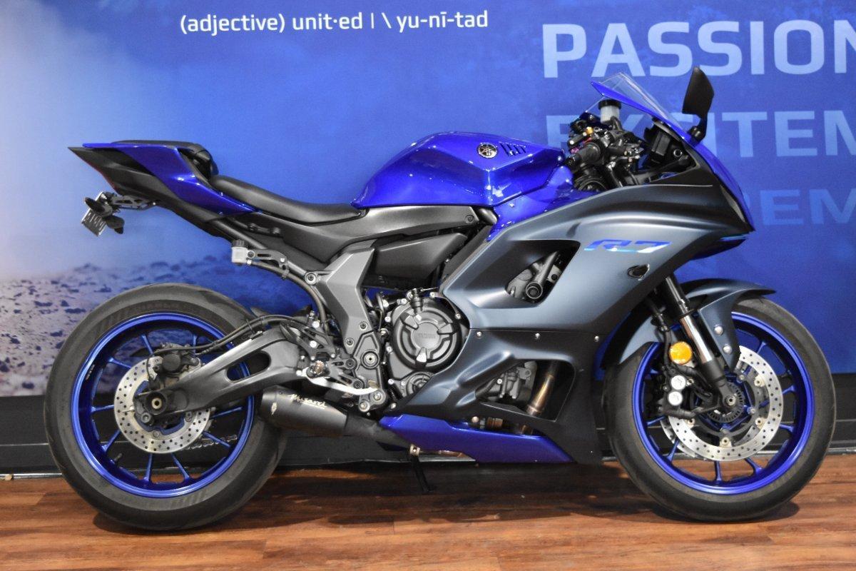 2023 YAMAHA YZF-R7 LAMS SPORTS