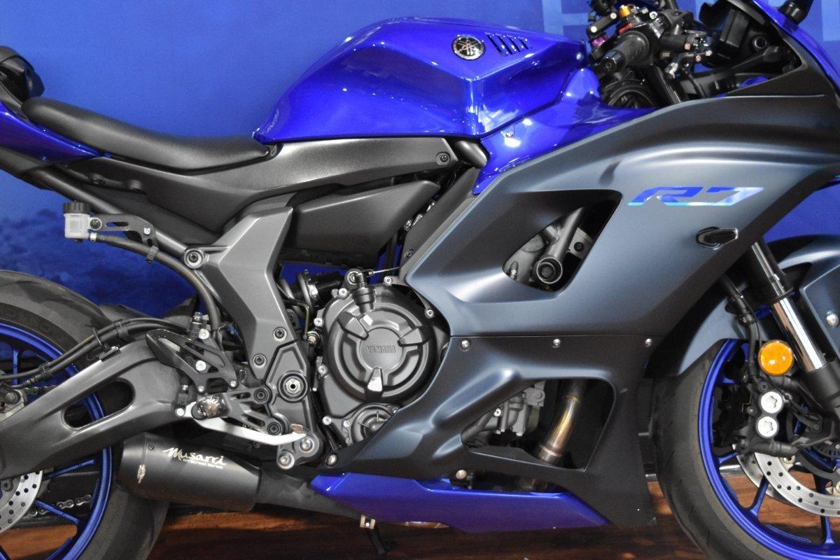 2023 YAMAHA YZF-R7 LAMS SPORTS