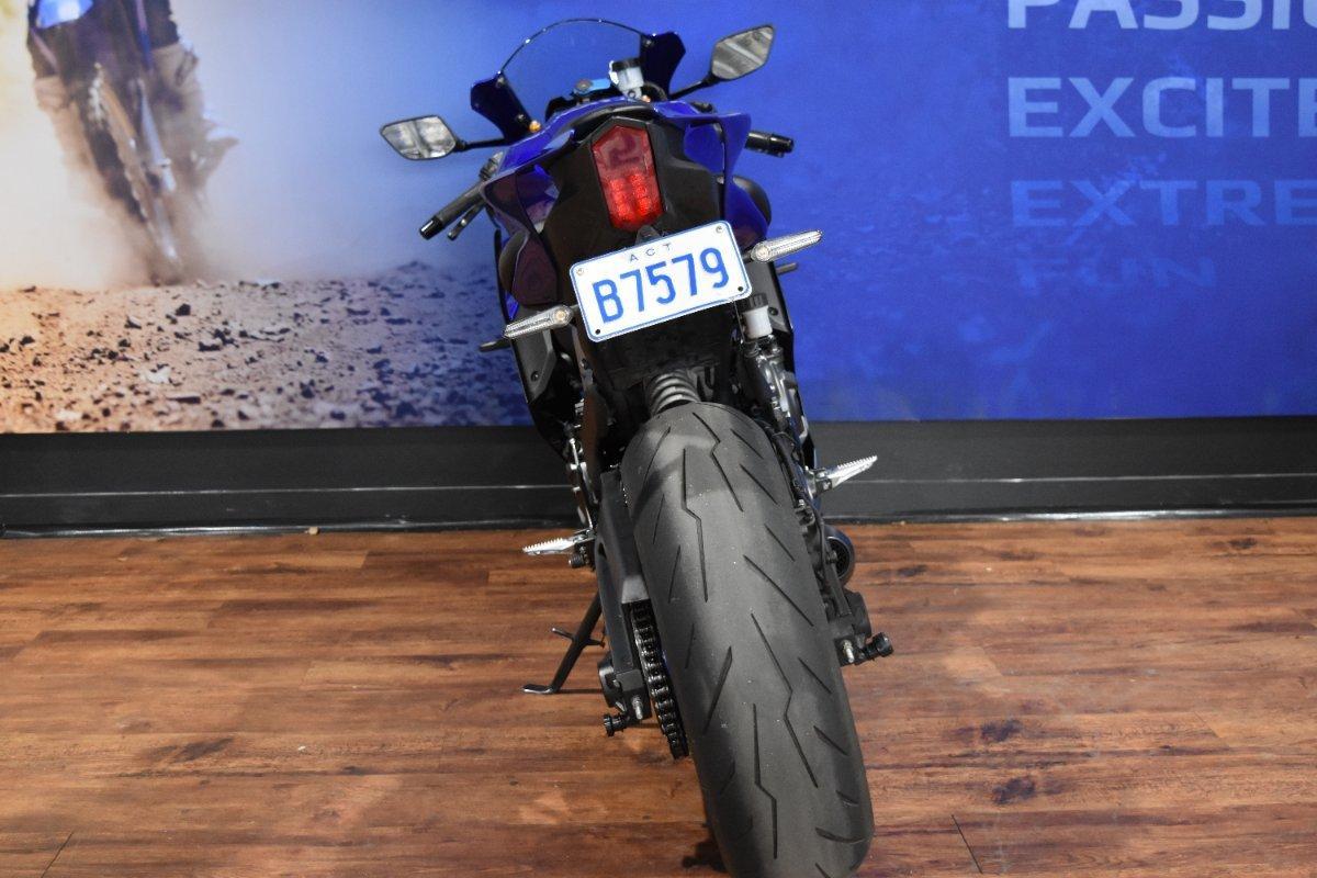 2023 YAMAHA YZF-R7 LAMS SPORTS
