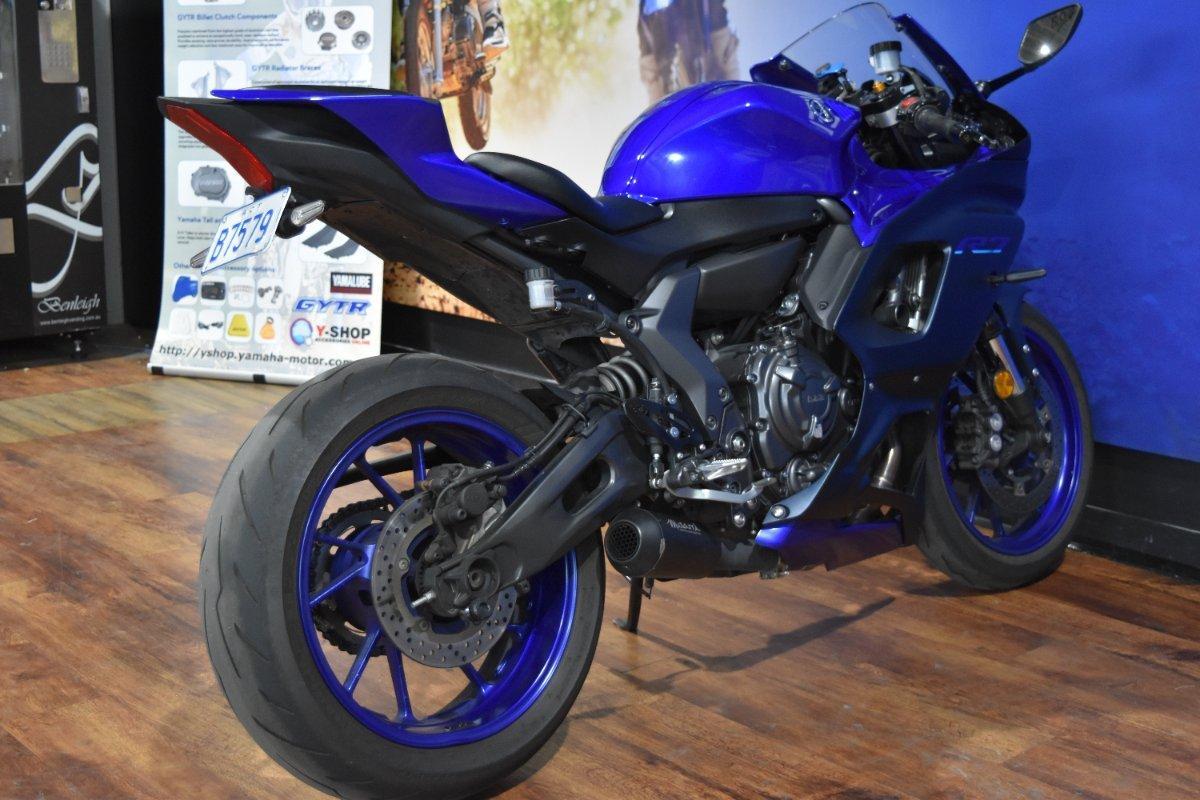 2023 YAMAHA YZF-R7 LAMS SPORTS
