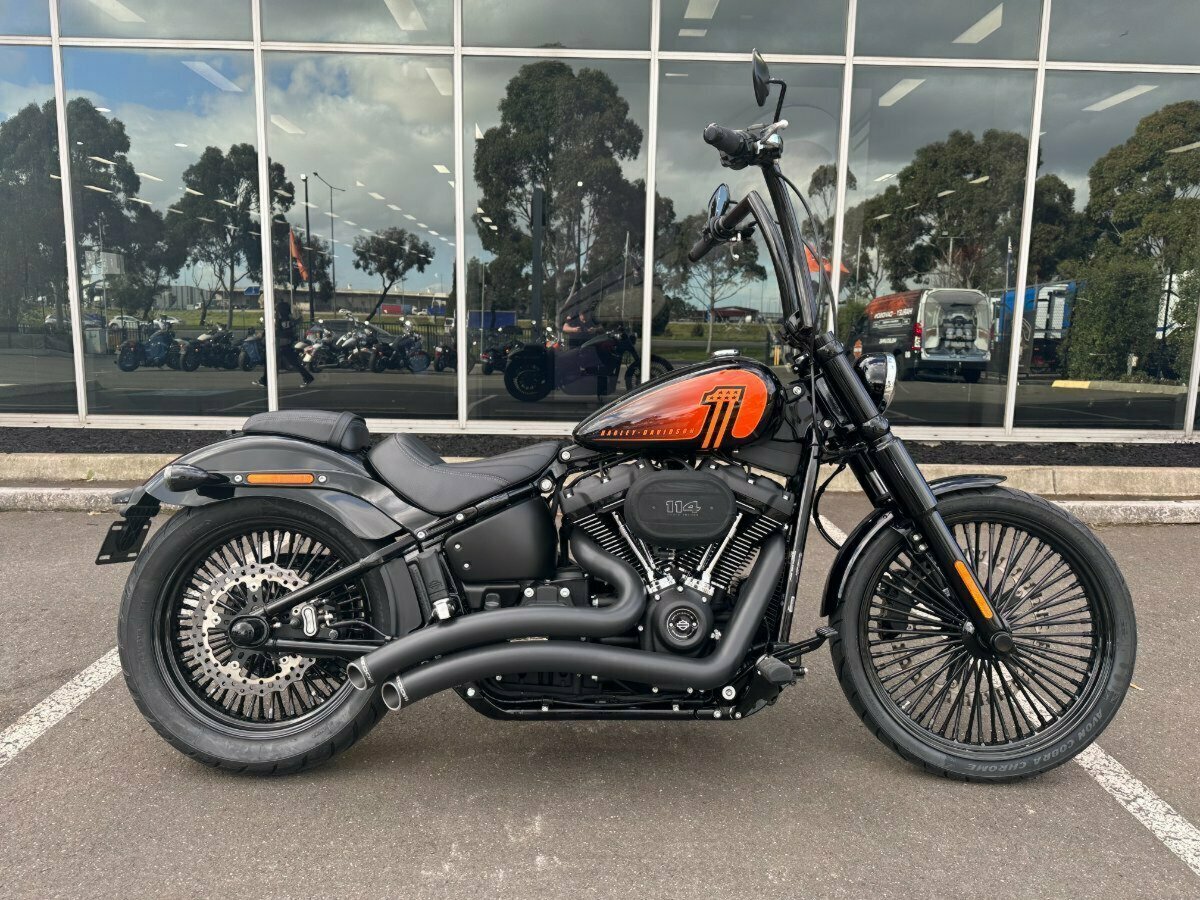 2023 HARLEY-DAVIDSON FXBBS STREET BOB (114) MY23 CRUISER