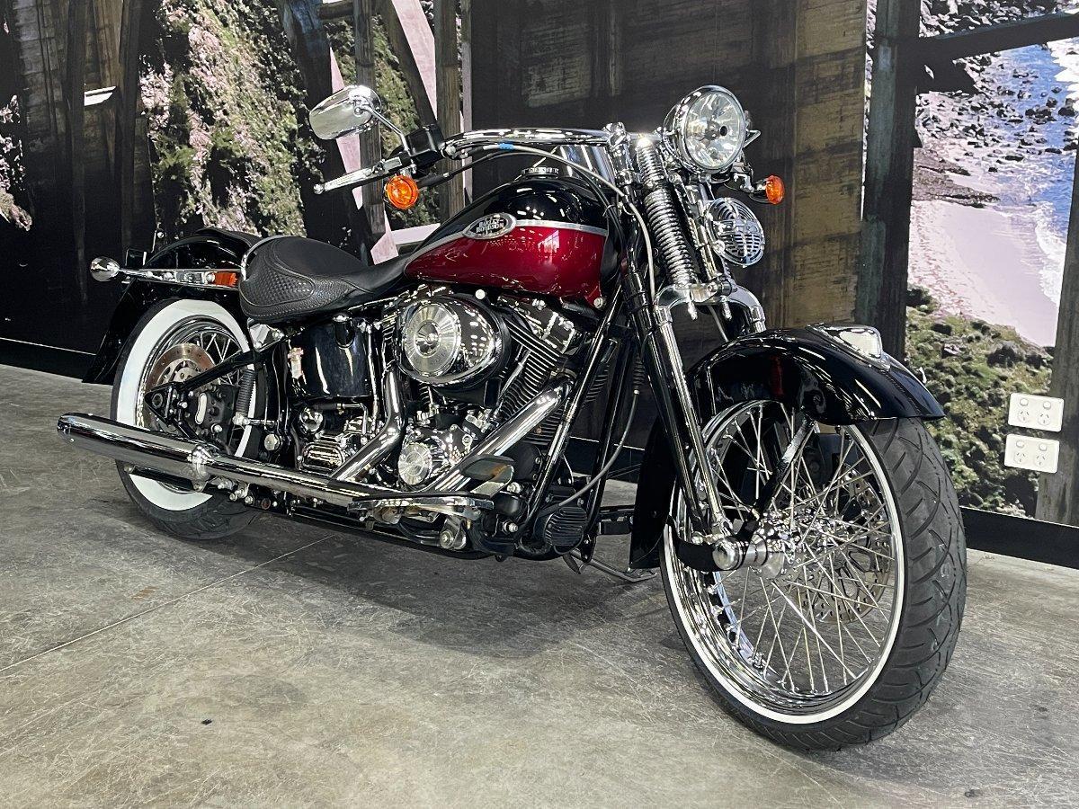 2005 HARLEY-DAVIDSON SPRINGER CLASSIC 88 EFI (FLSTSCI) CRUISER