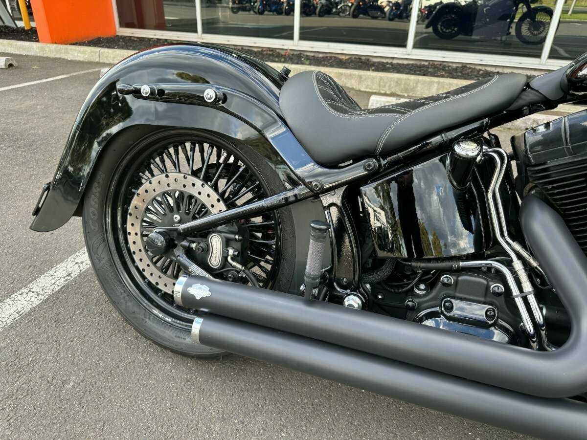 2015 HARLEY-DAVIDSON FLS SOFTAIL SLIM CRUISER