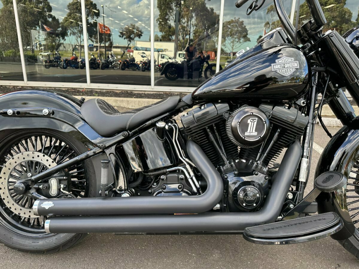 2015 HARLEY-DAVIDSON FLS SOFTAIL SLIM CRUISER
