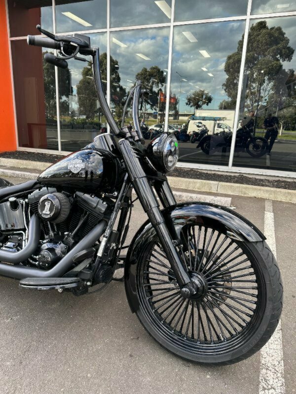 2015 HARLEY-DAVIDSON FLS SOFTAIL SLIM CRUISER