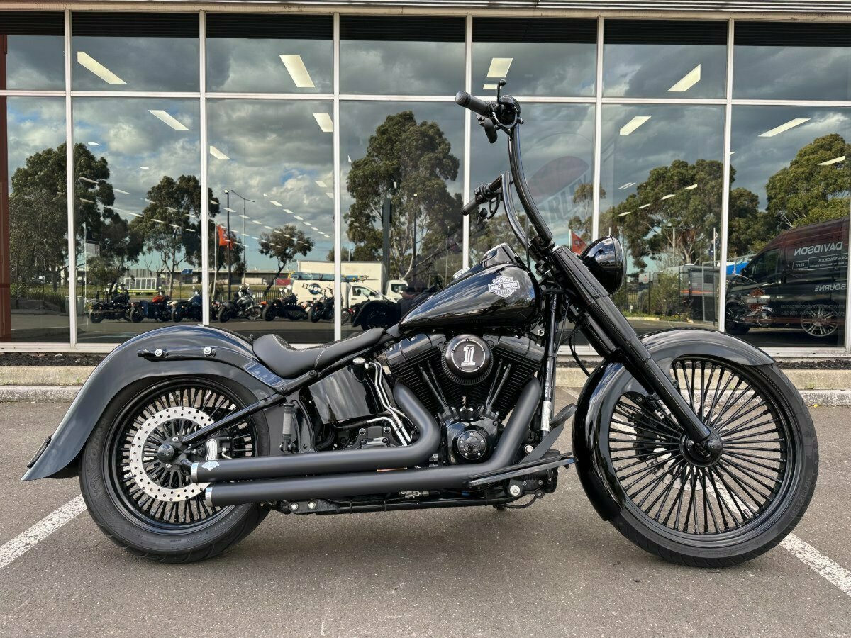 2015 HARLEY-DAVIDSON FLS SOFTAIL SLIM CRUISER