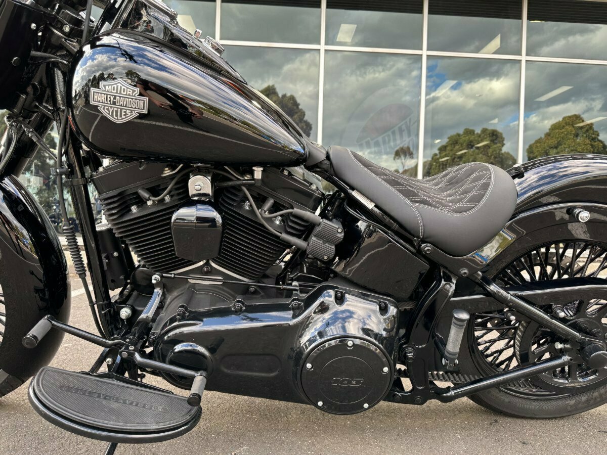 2015 HARLEY-DAVIDSON FLS SOFTAIL SLIM CRUISER