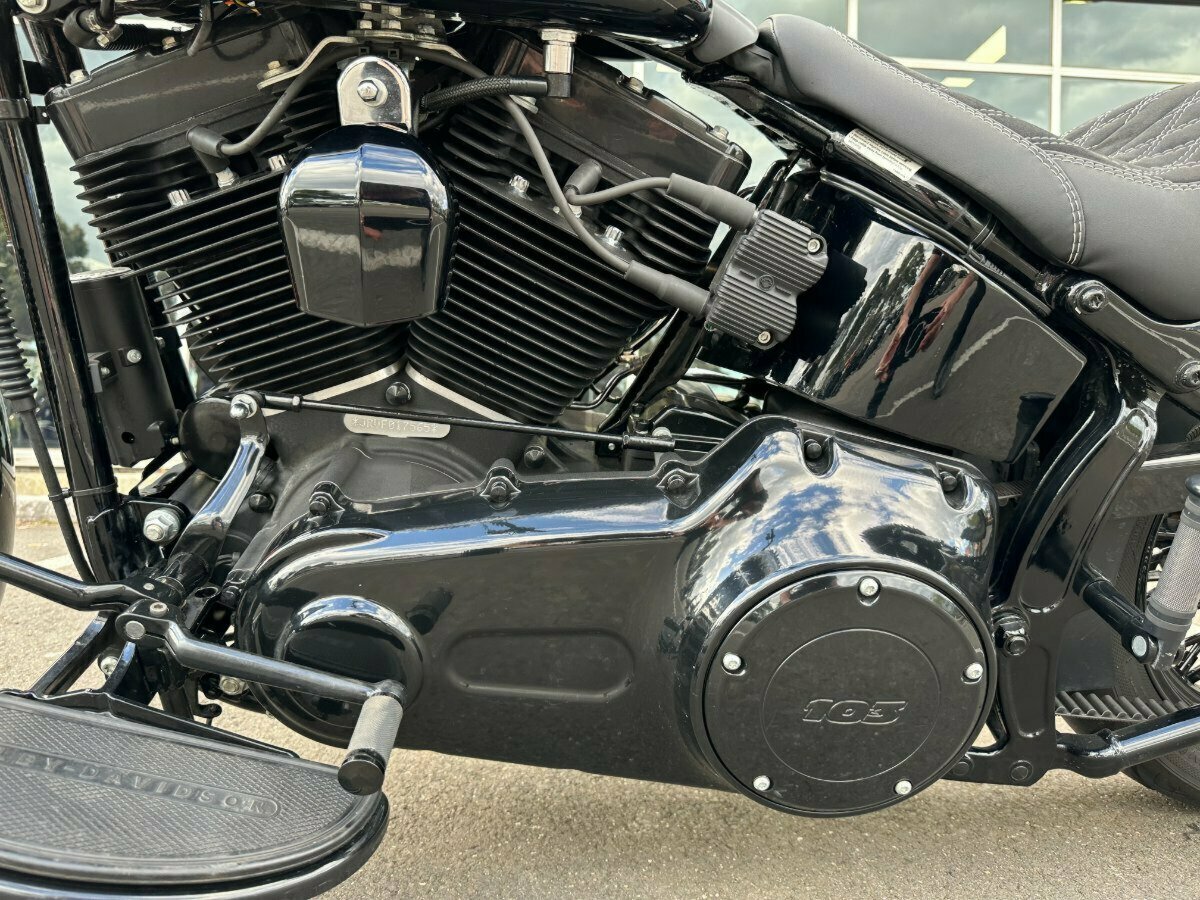 2015 HARLEY-DAVIDSON FLS SOFTAIL SLIM CRUISER
