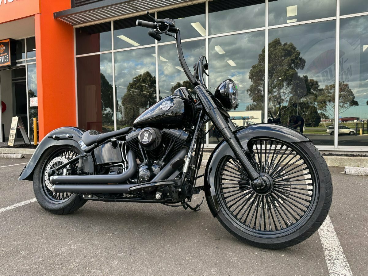 2015 HARLEY-DAVIDSON FLS SOFTAIL SLIM CRUISER