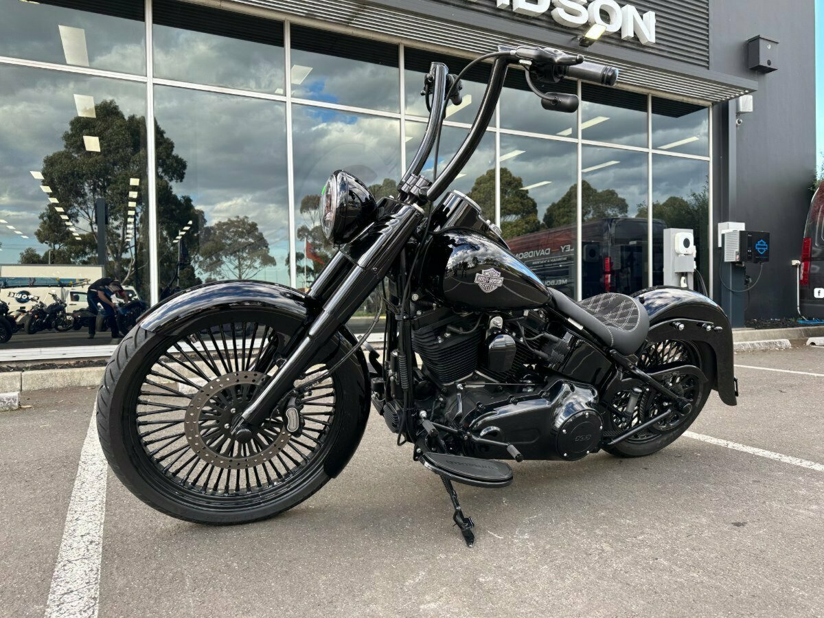 2015 HARLEY-DAVIDSON FLS SOFTAIL SLIM CRUISER