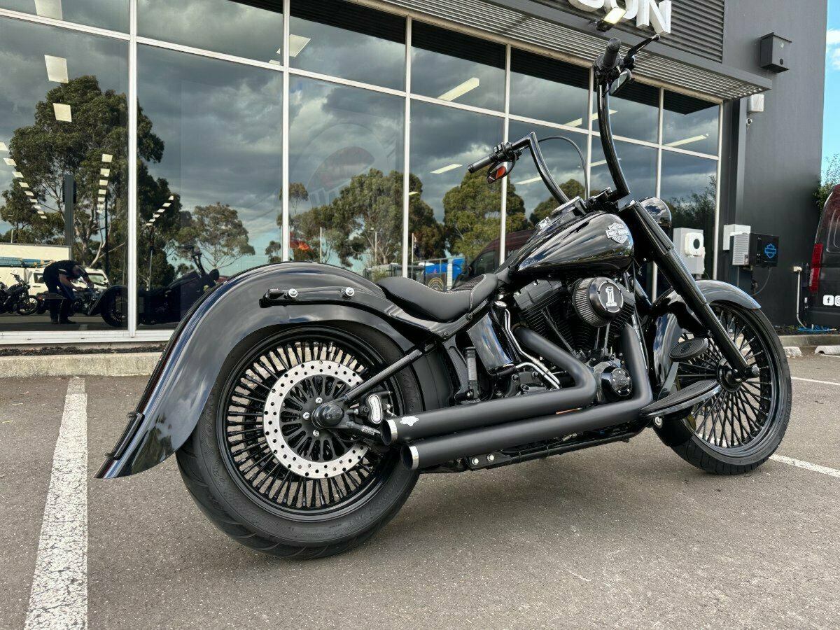 2015 HARLEY-DAVIDSON FLS SOFTAIL SLIM CRUISER