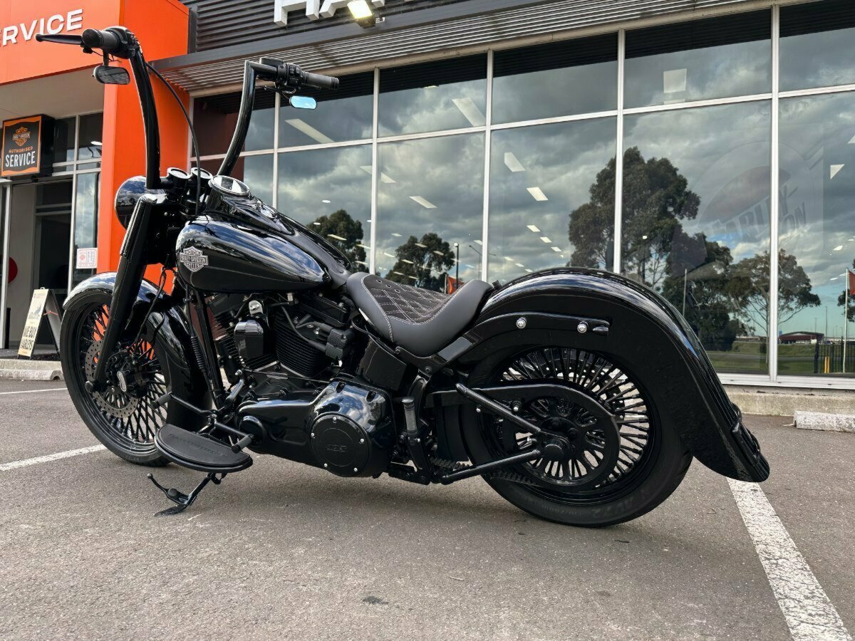 2015 HARLEY-DAVIDSON FLS SOFTAIL SLIM CRUISER