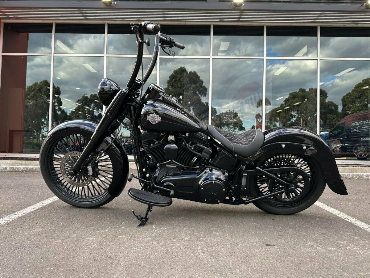 2015 HARLEY-DAVIDSON FLS SOFTAIL SLIM CRUISER