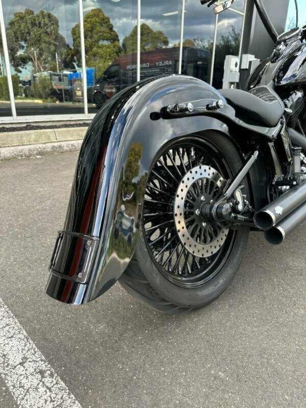 2015 HARLEY-DAVIDSON FLS SOFTAIL SLIM CRUISER
