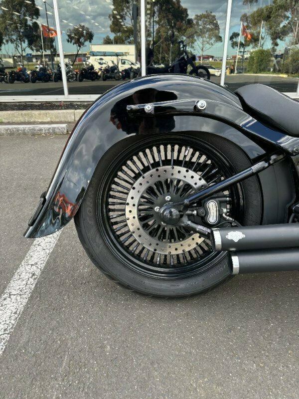 2015 HARLEY-DAVIDSON FLS SOFTAIL SLIM CRUISER