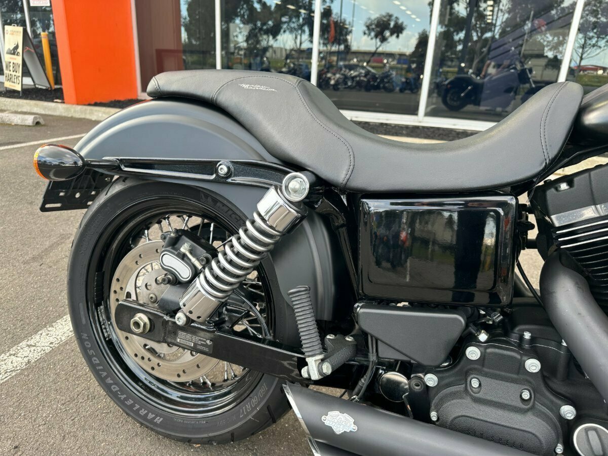 2015 HARLEY-DAVIDSON FXDB STREET BOB CRUISER