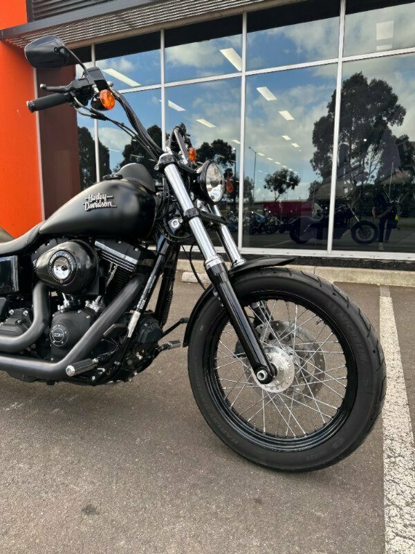 2015 HARLEY-DAVIDSON FXDB STREET BOB CRUISER