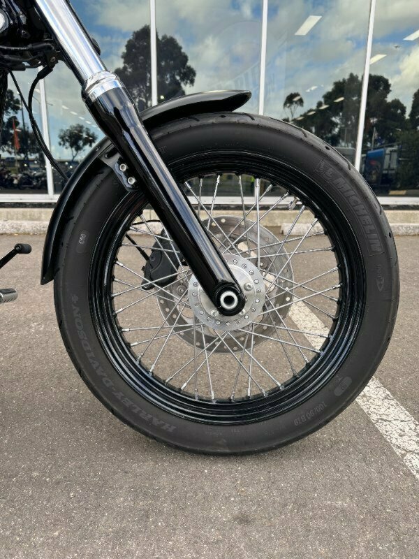 2015 HARLEY-DAVIDSON FXDB STREET BOB CRUISER