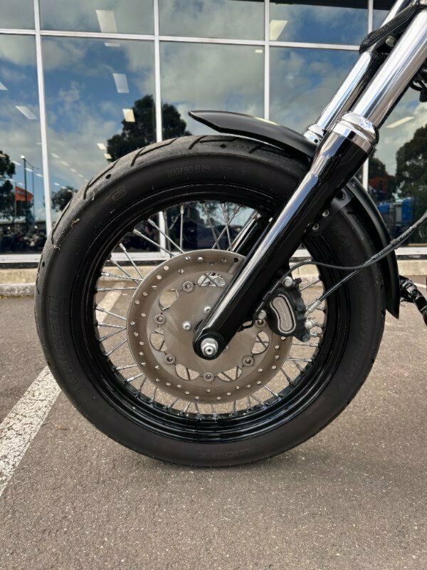 2015 HARLEY-DAVIDSON FXDB STREET BOB CRUISER
