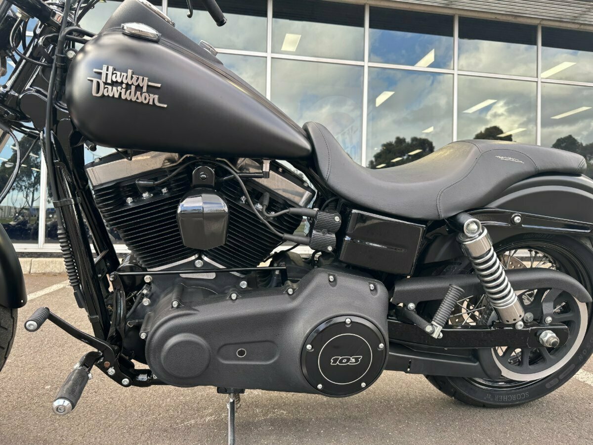 2015 HARLEY-DAVIDSON FXDB STREET BOB CRUISER