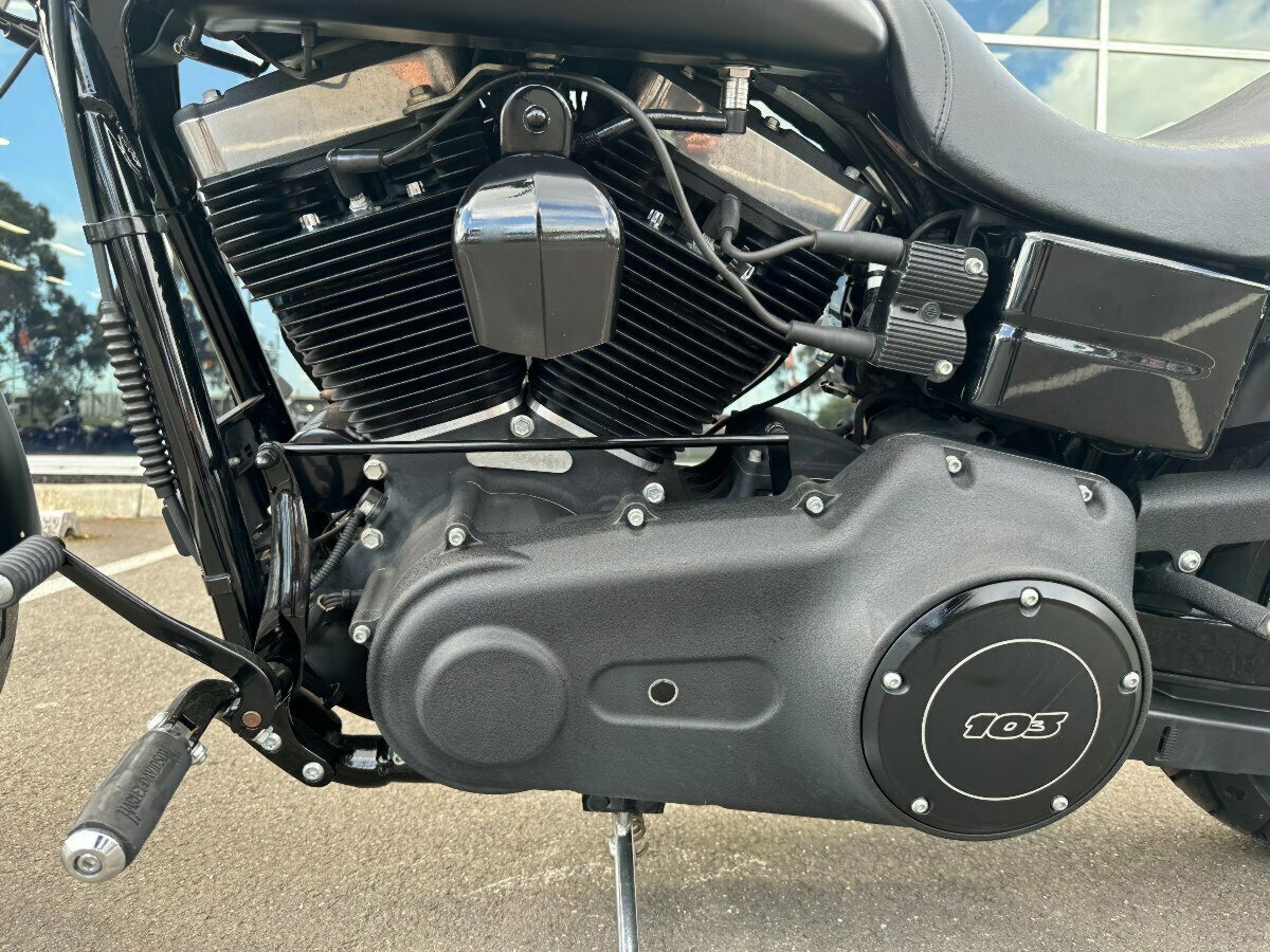 2015 HARLEY-DAVIDSON FXDB STREET BOB CRUISER